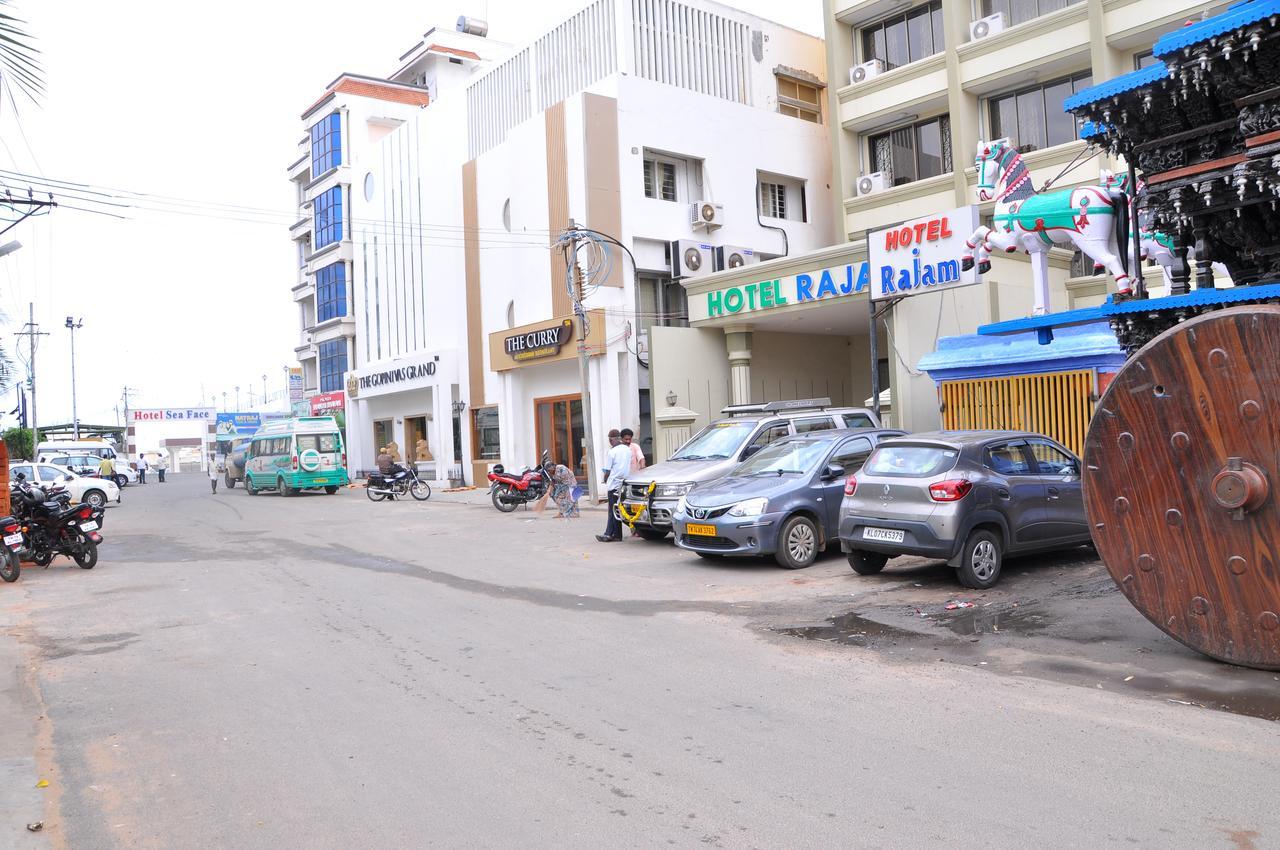 Hotel Rajam Kanyakumari Exterior foto