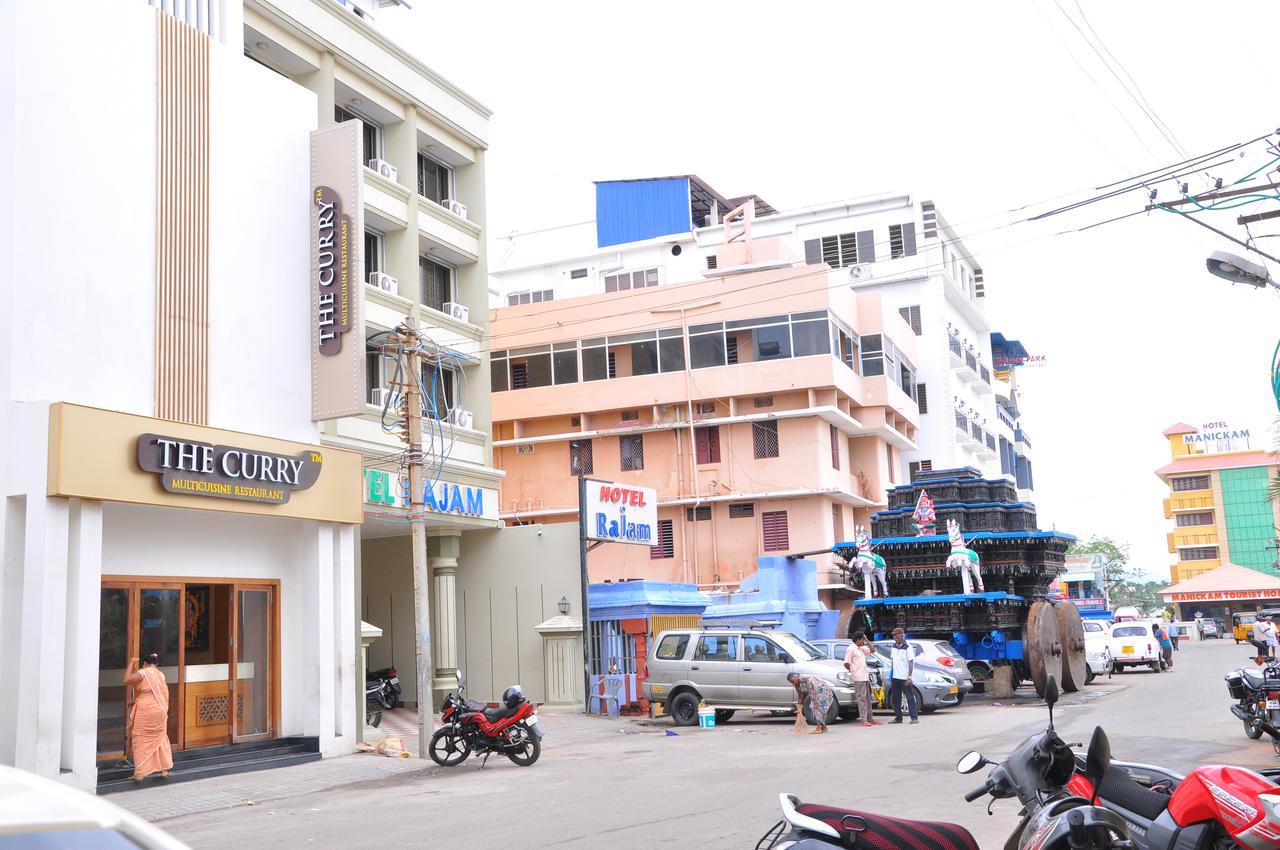 Hotel Rajam Kanyakumari Exterior foto